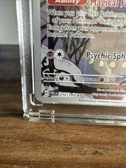 Pokemon Mismagius Illustration Rare Holo 212/193 Sv02 Paldea Evolved - Image 5