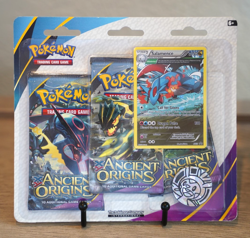 Pokemon TCG XY Ancient Origins 3 Booster Pack Blister Salamence Art SEALED - Image 1