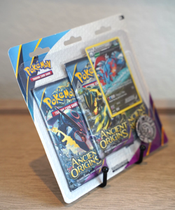 Pokemon TCG XY Ancient Origins 3 Booster Pack Blister Salamence Art SEALED - Image 4