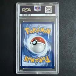 2024 POKEMON PAF EN-PALDEAN FATES SHINY RARE #109 CHARMANDER PSA 10 - Image 2