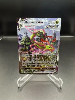 Pokemon TCG Rayquaza VMAX - 218/203 - Alt Art - Sword & Shield - Evolving Skies - Image 1