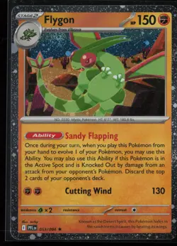 Flygon 053/094 Cosmos Holo Pokemon Card Promo NM Near Mint - Image 1