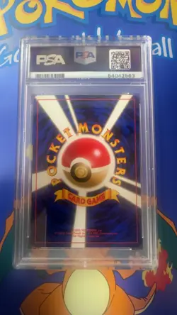 1998 POKEMON JAPANESE GYM TRAINER MISTY'S WRATH PSA 10 - Image 2