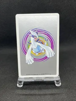 Totodile Pokemon Trump Playing Card Silver Lugia Back Nintendo Japanese - Image 2