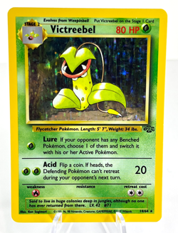 Victreebel 14/64 - Jungle - Holo - Pokemon - VLP - Image 1