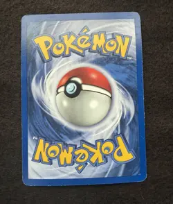 Pokemon TCG 1999 Ninetales Black Flame Error Shadowless Holo 12/102 (MP/HP) - Image 5