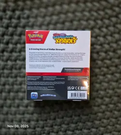 Pokemon TCG Surging Sparks Booster Bundle (6 Packs) Factory Sealed - Image 5