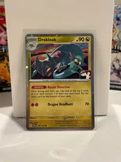 Drakloak 129/167 - Play! Pokemon Prize Pack Series 6 Cosmos Holo NM - Image 1