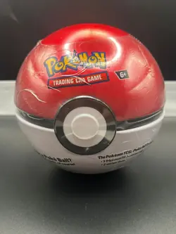 Pokemon TCG Pokeball Tin - Brand New And Sealed - E25 - Image 1