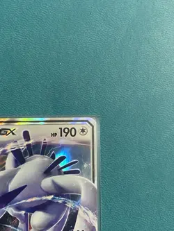 Pokemon TCG Lugia GX RR 072/095 Full Art SM8 Japanese Super Burst Impact RR NM - Image 3
