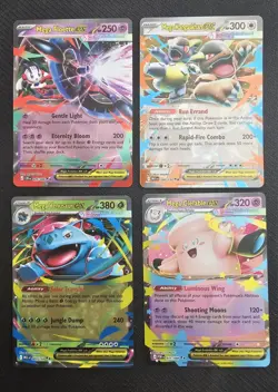 ENG Double Rare MEGA EX Bundle / Lot of 4 - Pokemon TCG NM - Image 1