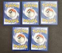 Pokemon TCG ENG Double Rare EX Bundle / Lot of 5 - Pokemon Cards NM - Image 2