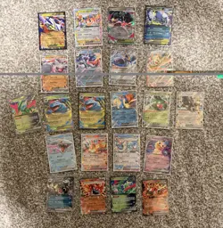 Pokemon TCG 22 Card Bundle Lot Collection All EX NM/LP Great Value - Image 1
