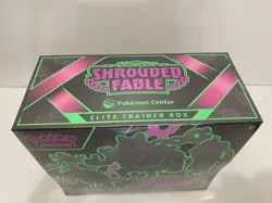 Pokemon Center Exclusive Shrouded Fable ETB Elite Trainer Box CASE FRESH - Image 4