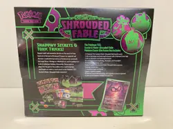 Pokemon Center Exclusive Shrouded Fable ETB Elite Trainer Box CASE FRESH - Image 5