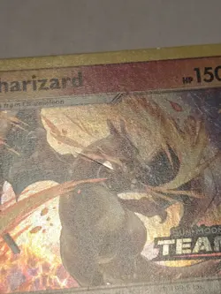 Pokemon TCG Charizard SM158 SM Black Star Promo Holo 150HP English MP/HP - Image 2