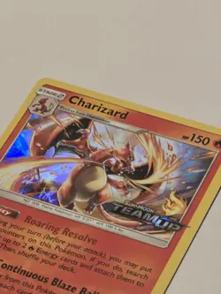 Pokemon TCG Charizard SM158 SM Black Star Promo Holo 150HP English MP/HP - Image 3