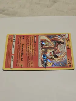 Pokemon TCG Charizard SM158 SM Black Star Promo Holo 150HP English MP/HP - Image 4