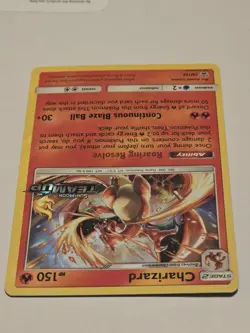Pokemon TCG Charizard SM158 SM Black Star Promo Holo 150HP English MP/HP - Image 5