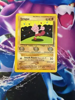 Tyrogue 66/75 Neo Discovery Common WOTC Vintage Pokemon Card - Image 3
