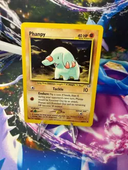 PHANPY 43/111 NEO GENESIS Unlimited Uncommon Pokemon - Image 1