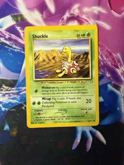 Shuckle 72/111 Neo Genesis Common Pokemon Card - Image 3