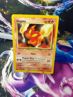 SLUGMA 53/64 NEO REVELATION Unlimited Common Pokemon - Image 1