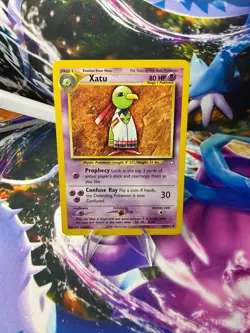 XATU 52/111 NEO GENESIS Unlimited Uncommon Pokemon - Image 1