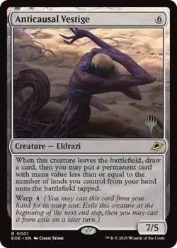 MTG Anticausal Vestige - 1 / English / Near Mint - Image 1