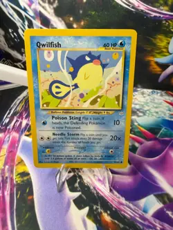 QWILFISH 49/64 NEO REVELATION Unlimited Common Pokemon - Image 1