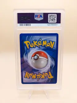 Eevee Pokemon Black Star Promo #11 Holo Rare WOTC 2000 PSA 7 - Image 2