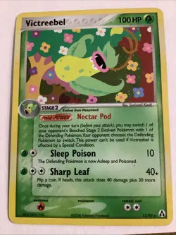 Victreebel - 13/92 - Pokemon Legend Maker Holo Rare Card HP - Image 1