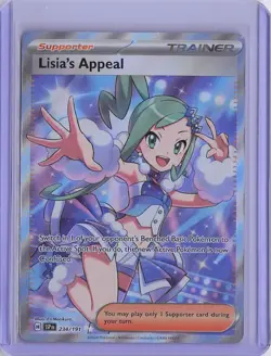 Lisia's Appeal 234/191 Ultra Rare Surging Sparks Pokemon Near Mint - Image 1