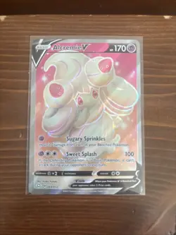Alcremie V 064/072 Full Art - Pokemon Shining Fates - NM - Image 1