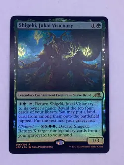 MTG Shigeki, Jukai Visionary Kamigawa: Neon Dynasty Foil - Image 1