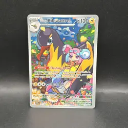 Pokemon Iono's Kilowattrel Illustration Rare 163/159 Journey Together B - Image 1