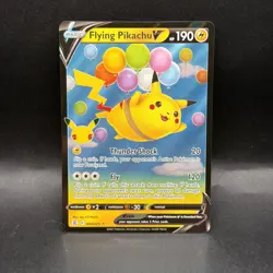 Flying Pikachu V - 006/025 - Pokemon TCG: Celebrations 25th Anniversary C - Image 1