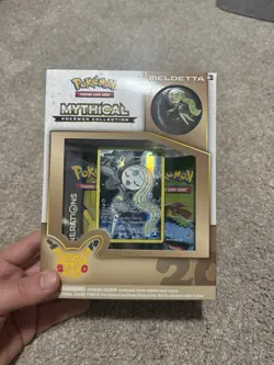 Pokemon 2016 XY Generations Mythical Collection Box Meloetta Factory Sealed - Image 1