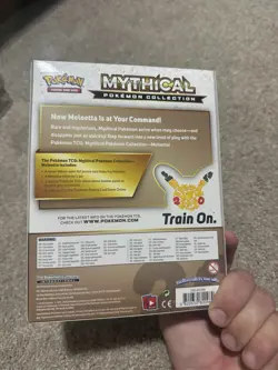 Pokemon 2016 XY Generations Mythical Collection Box Meloetta Factory Sealed - Image 2