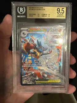 Pokemon Mega Lucario ex 179, SIR - BGS 9.5 Gem Mint 💎 - Image 1