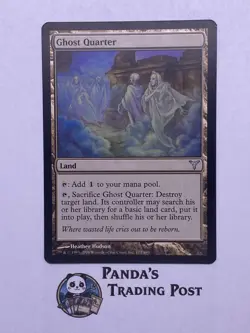 MTG Ghost Quarter Dissension Regular - Image 1