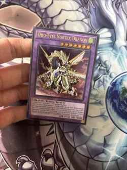 (YCL) Yu-GI-Oh Odd-Eyes Vortex Dragon - DOCS-EN045 - Ultimate Rare - 1st Ed VLP - Image 2