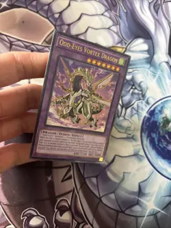 (YCL) Yu-GI-Oh Odd-Eyes Vortex Dragon - DOCS-EN045 - Ultimate Rare - 1st Ed VLP - Image 3