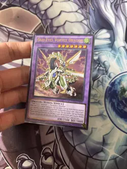 (YCL) Yu-GI-Oh Odd-Eyes Vortex Dragon - DOCS-EN045 - Ultimate Rare - 1st Ed VLP - Image 4
