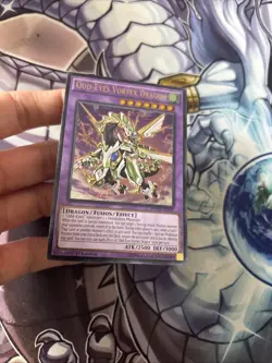 (YCL) Yu-GI-Oh Odd-Eyes Vortex Dragon - DOCS-EN045 - Ultimate Rare - 1st Ed VLP - Image 5