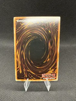 YUGIOH DESTINY HERO PLASMA CT04-EN003 SECRET LIMITED ED NM/VLP - Image 2