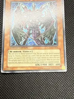 YUGIOH DESTINY HERO PLASMA CT04-EN003 SECRET LIMITED ED NM/VLP - Image 5