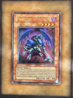 Yugioh Phantom Skyblaster DP07-EN007 Ultra Rare LP - Image 1