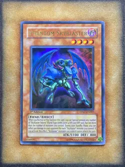 Yugioh Phantom Skyblaster DP07-EN007 Ultra Rare 1st Ed LP - Image 1