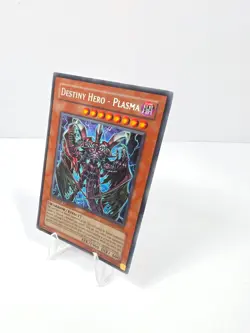 Yu-Gi-Oh! TCG Secret Rare Destiny Hero - Plasma CT04-EN003 Near Mint - Image 2